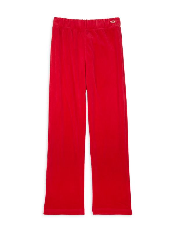 Juicy Couture Little Girl's & Girl's Velvet Pants